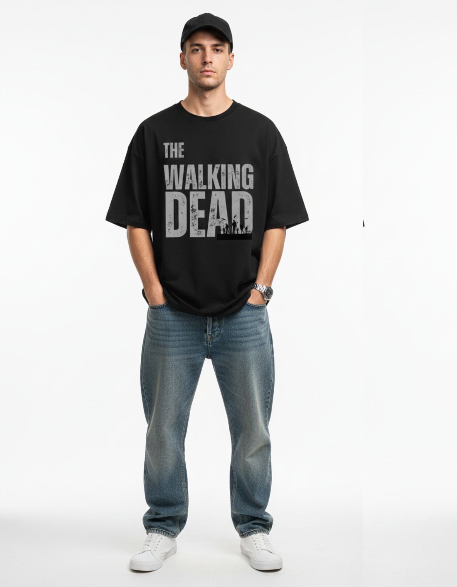 The Walking Dead Terry Cloth T-shirt