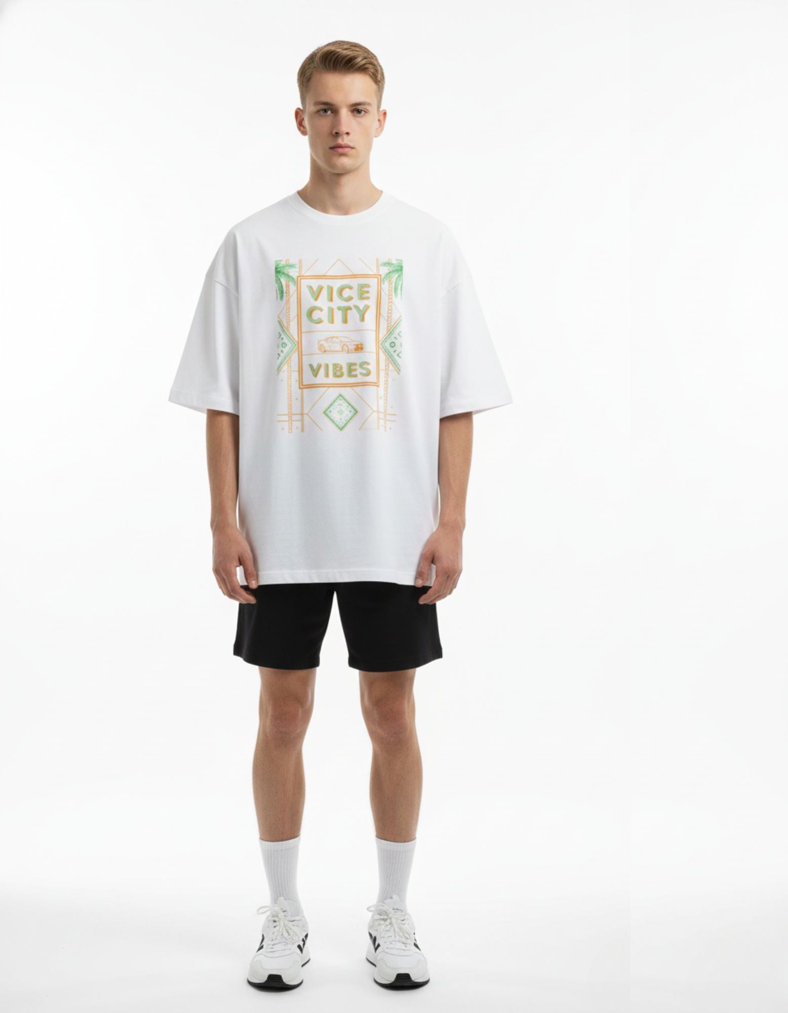 Terry T-Shirt – Soft, Stylish & Comfortable