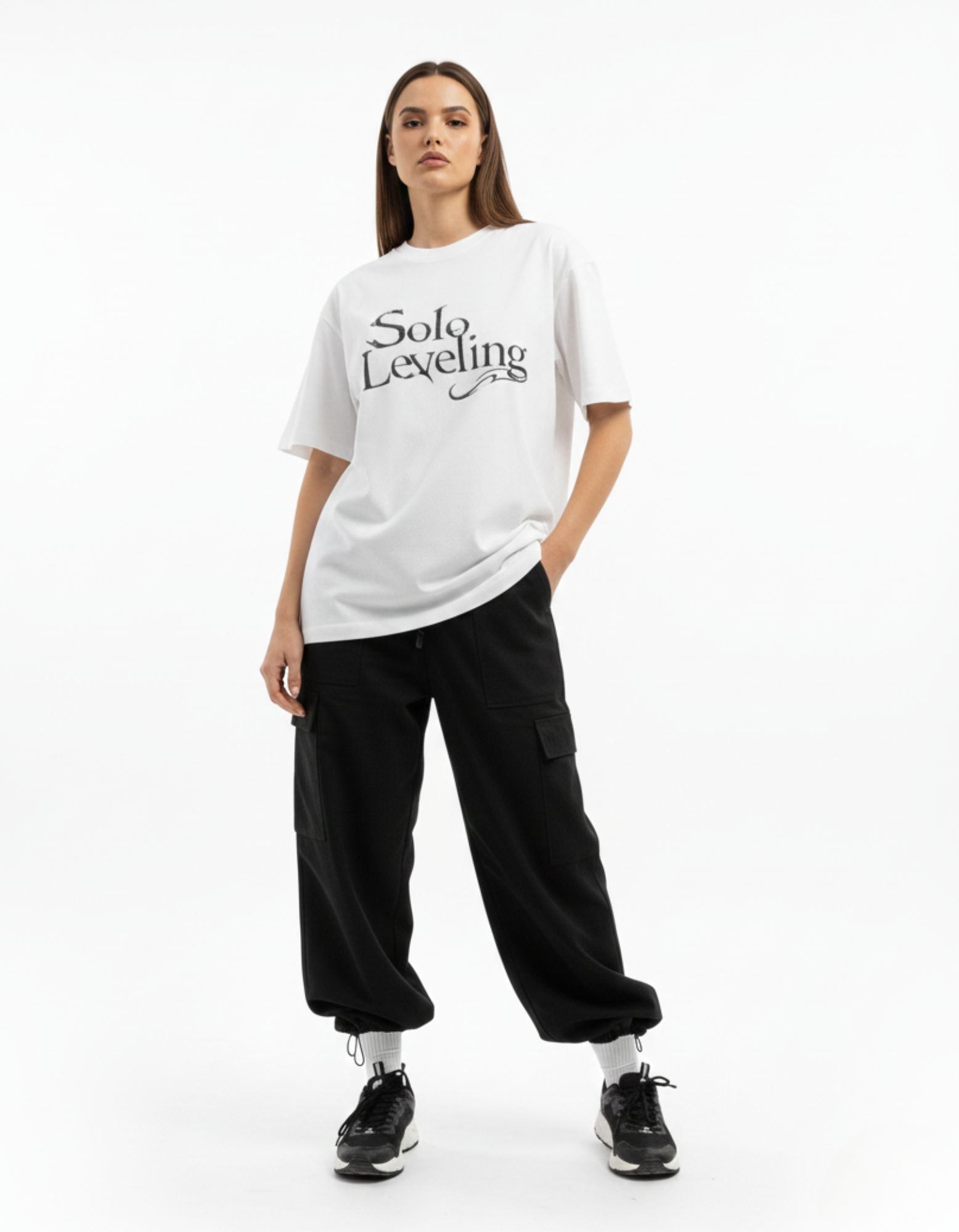 Solo Leveling Terry T-Shirt | Stylish & Bold Design