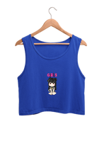 Girl Crop Tank – Confident, Bold Fashion