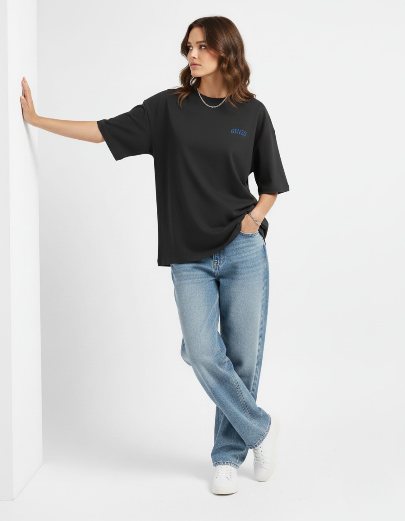 Out of My League Oversized Tee