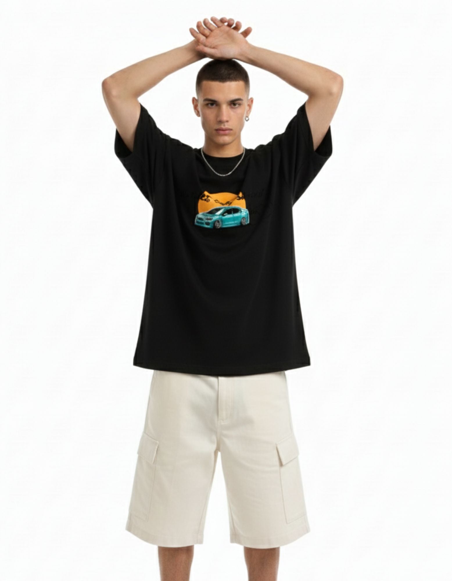 No Rules Only Survive Terry T-shirt – Bold Drift Style