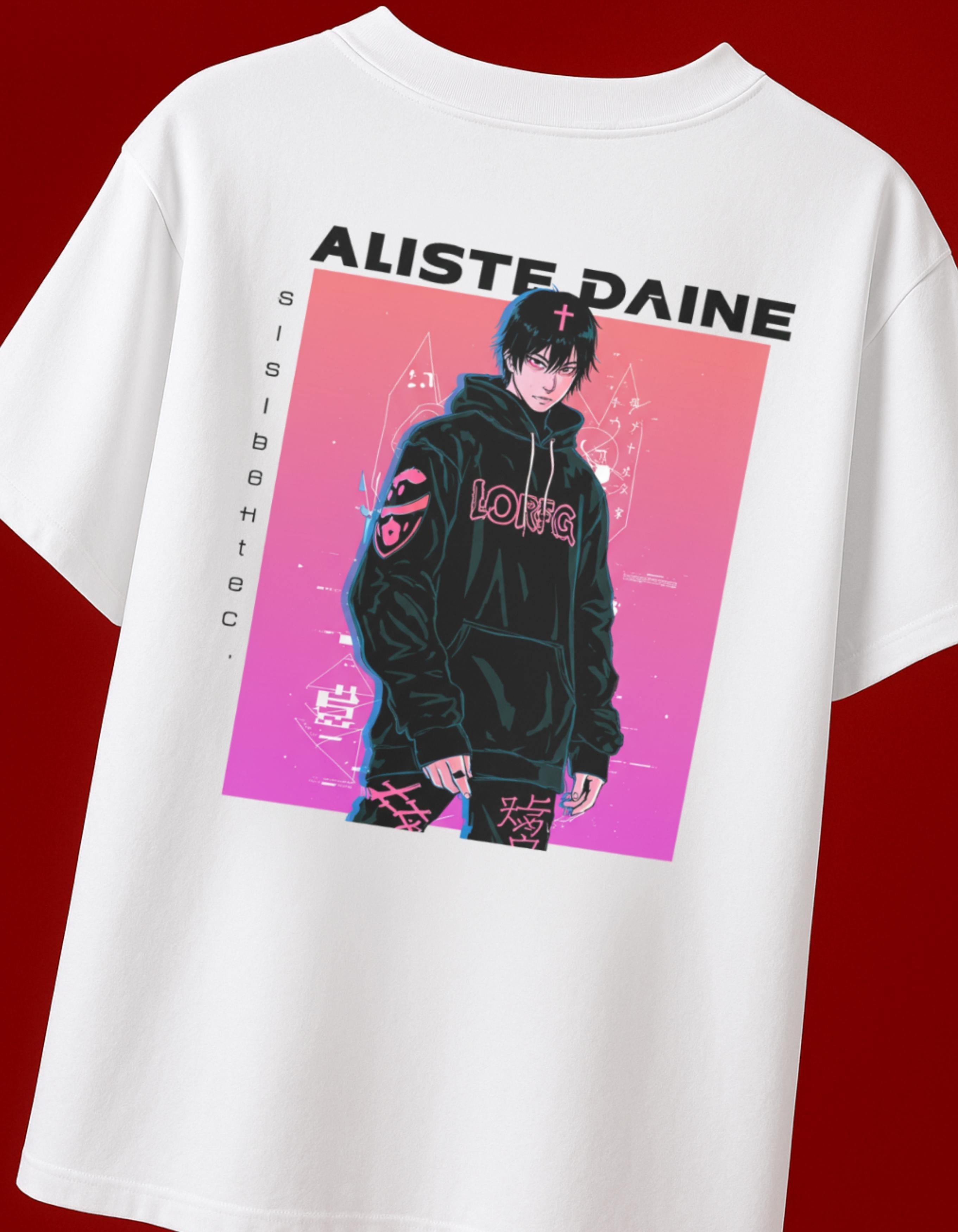 Cyberpunk Hoodie Graphic Oversized T-Shirt