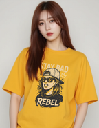 Stay Bad Rebel Graphic Tee