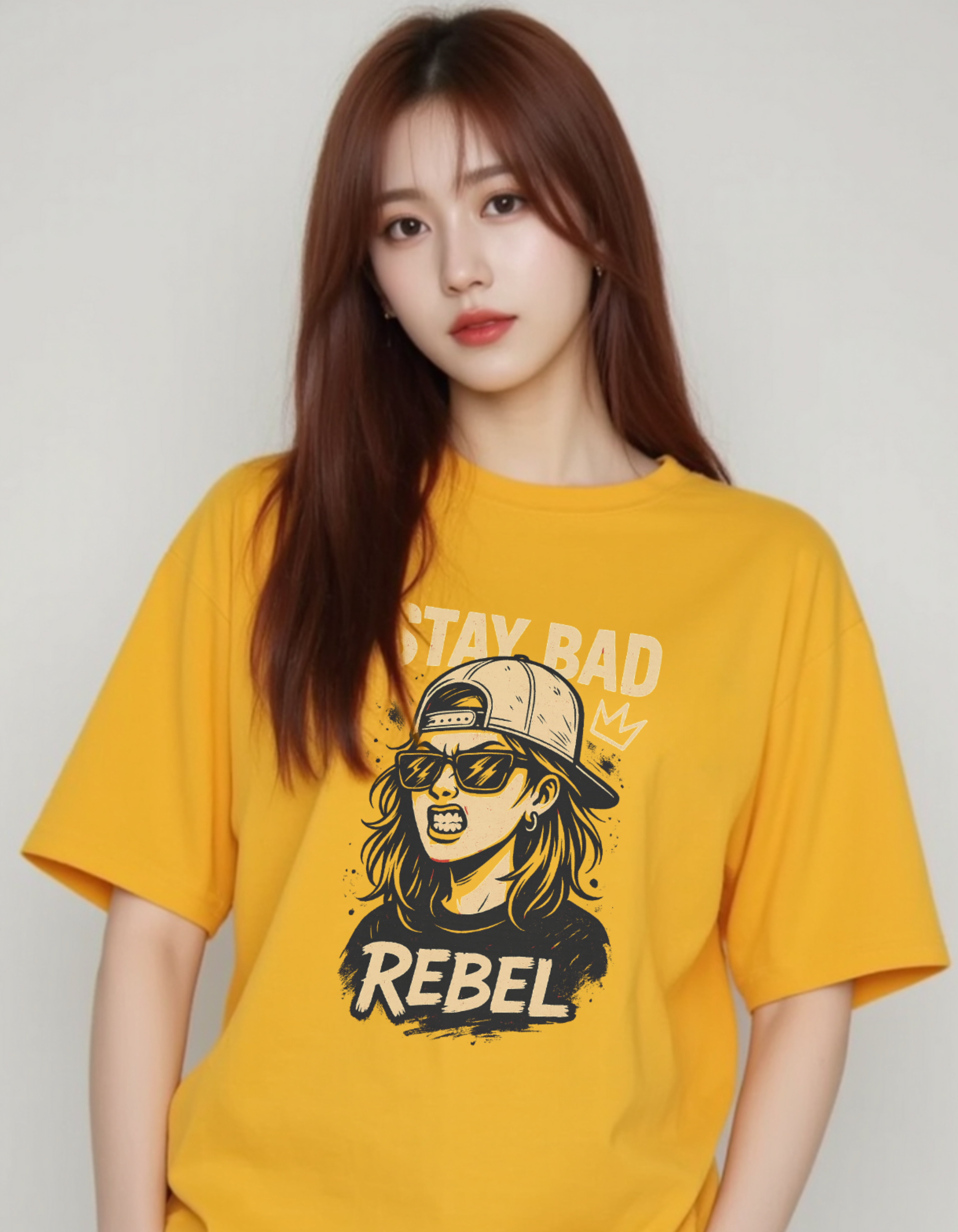 Stay Bad Rebel Graphic Tee