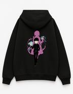 Anime Psychic Power Oversized Hoodie