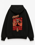 Red Ninja Vision Oversized Hoodie