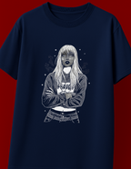 Monochrome Rebel Oversized T-Shirt