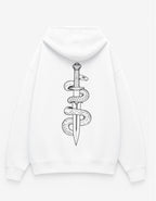 Serpent Blade Oversized Hoodie