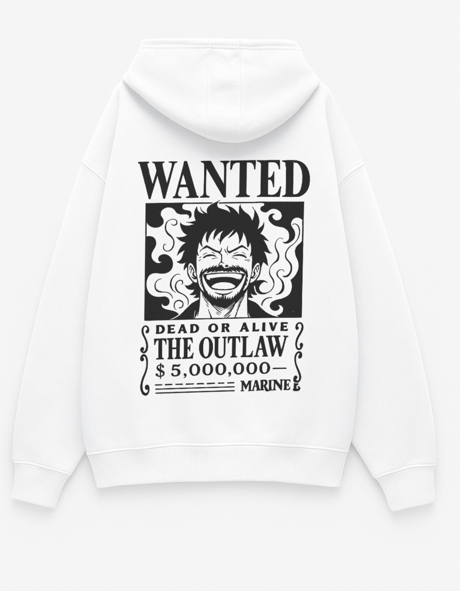 One Piece Wanted Oversized Hoodie