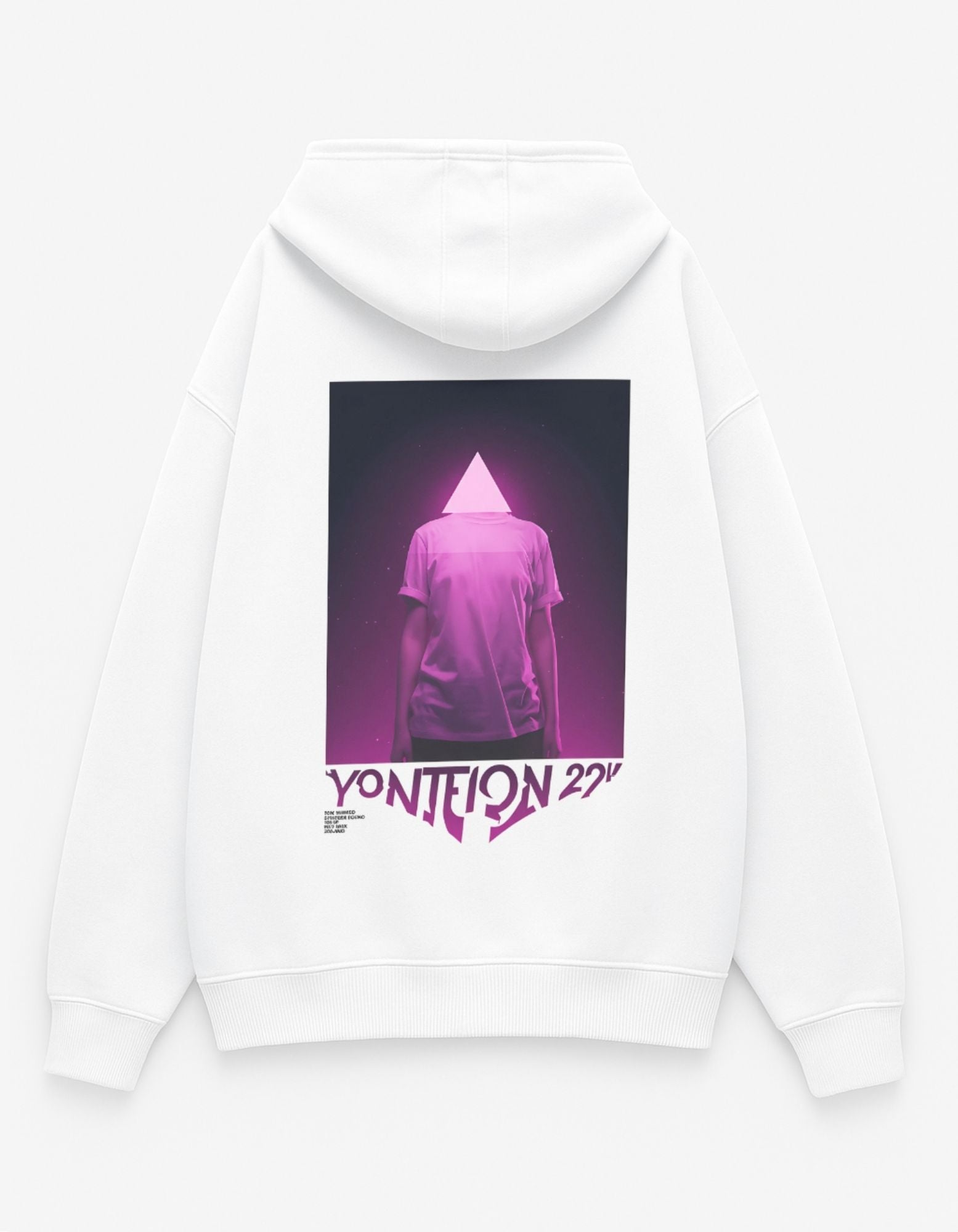 Prism Void Oversized Hoodie