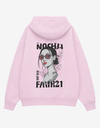 Noir Muse Oversized Hoodie