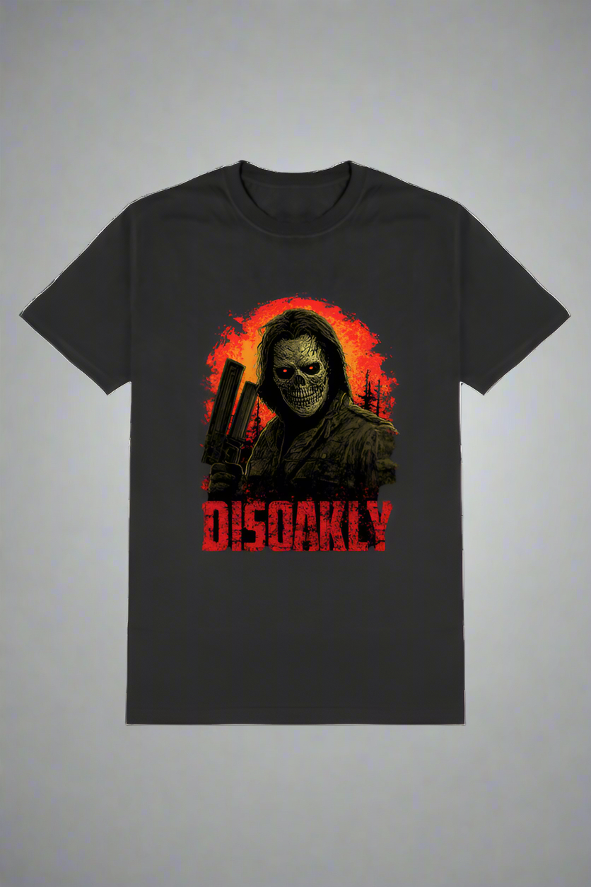 Bold Graphic Standard Crew T-Shirt – Edgy & Stylish
