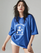 Bad Decisions Made Daily Oversized T-Shirt