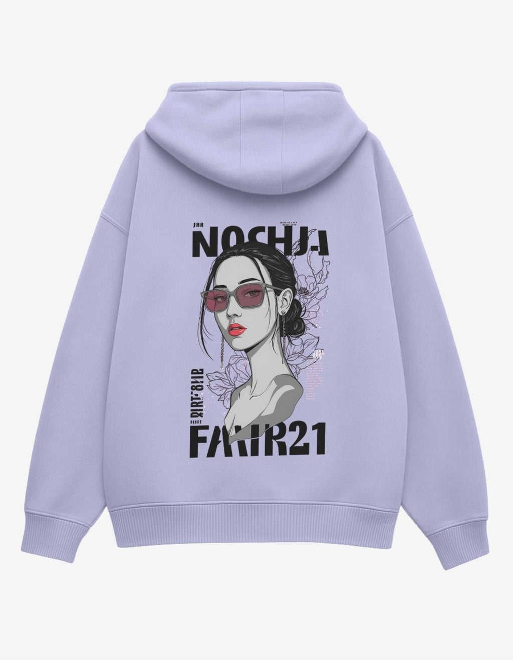 Noir Muse Oversized Hoodie