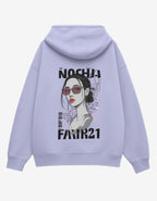Noir Muse Oversized Hoodie