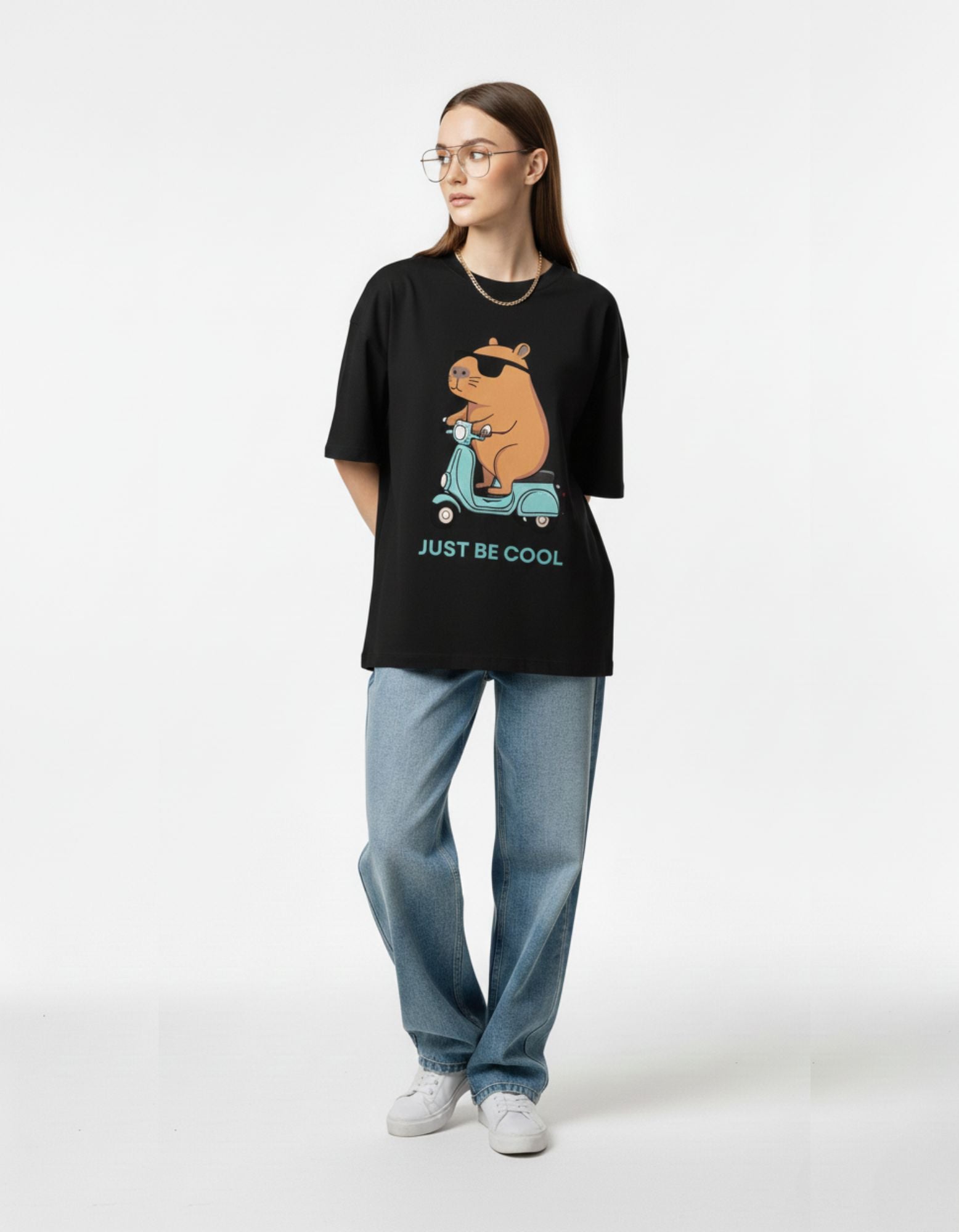 Terry Oversized T-Shirt