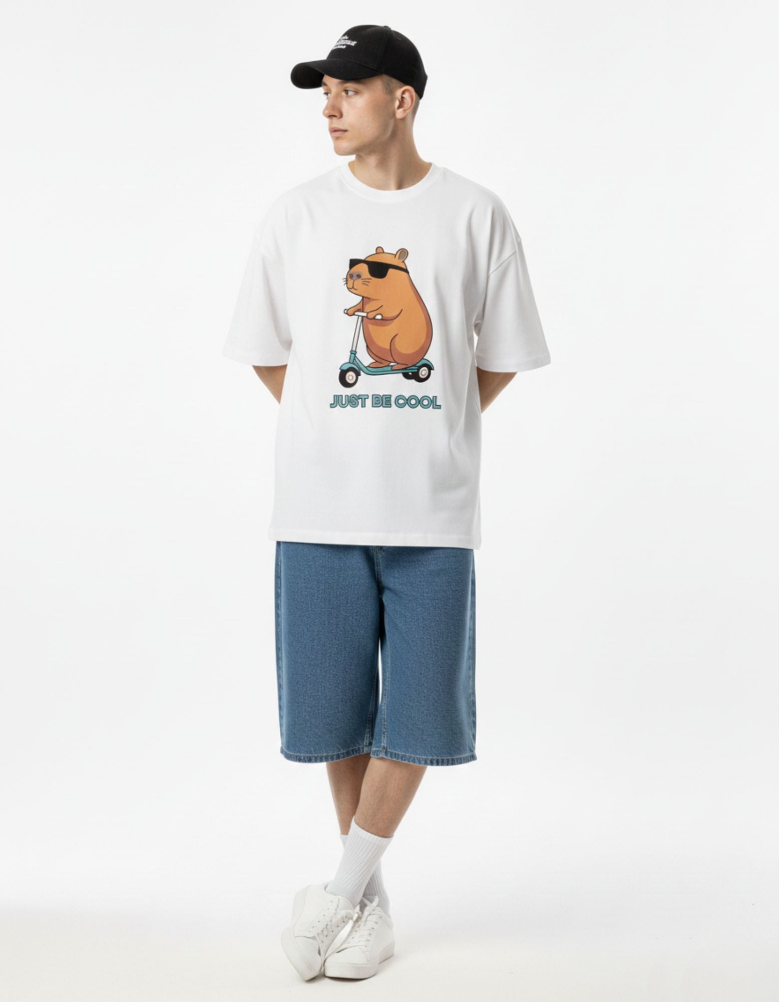 Terry Oversized T-Shirt