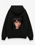 Dark Aura Oversized Hoodie