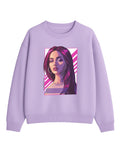 Oversized Sweatshirt – Retro Muse