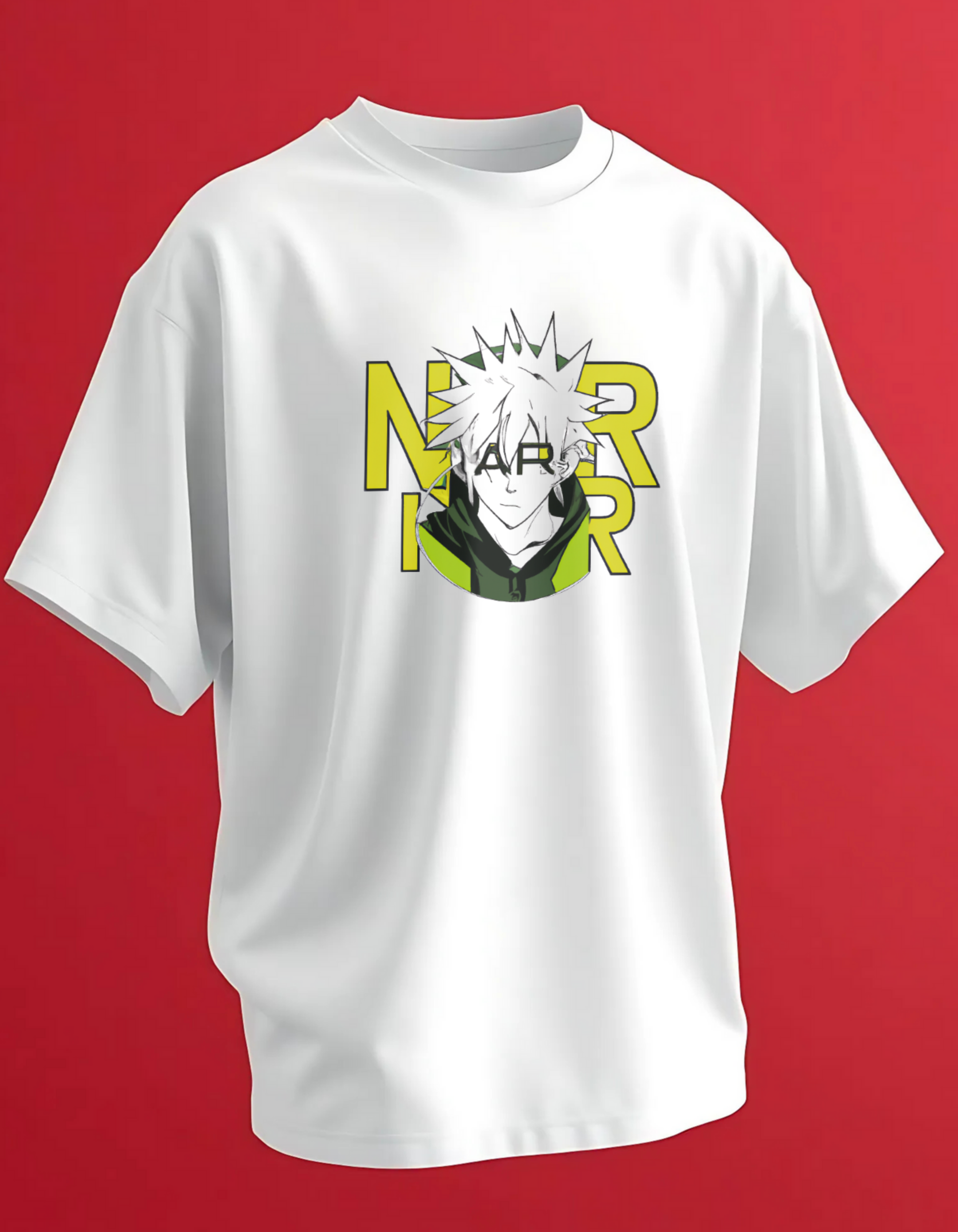 Anime Graphic T-Shirt – Trendy Streetwear