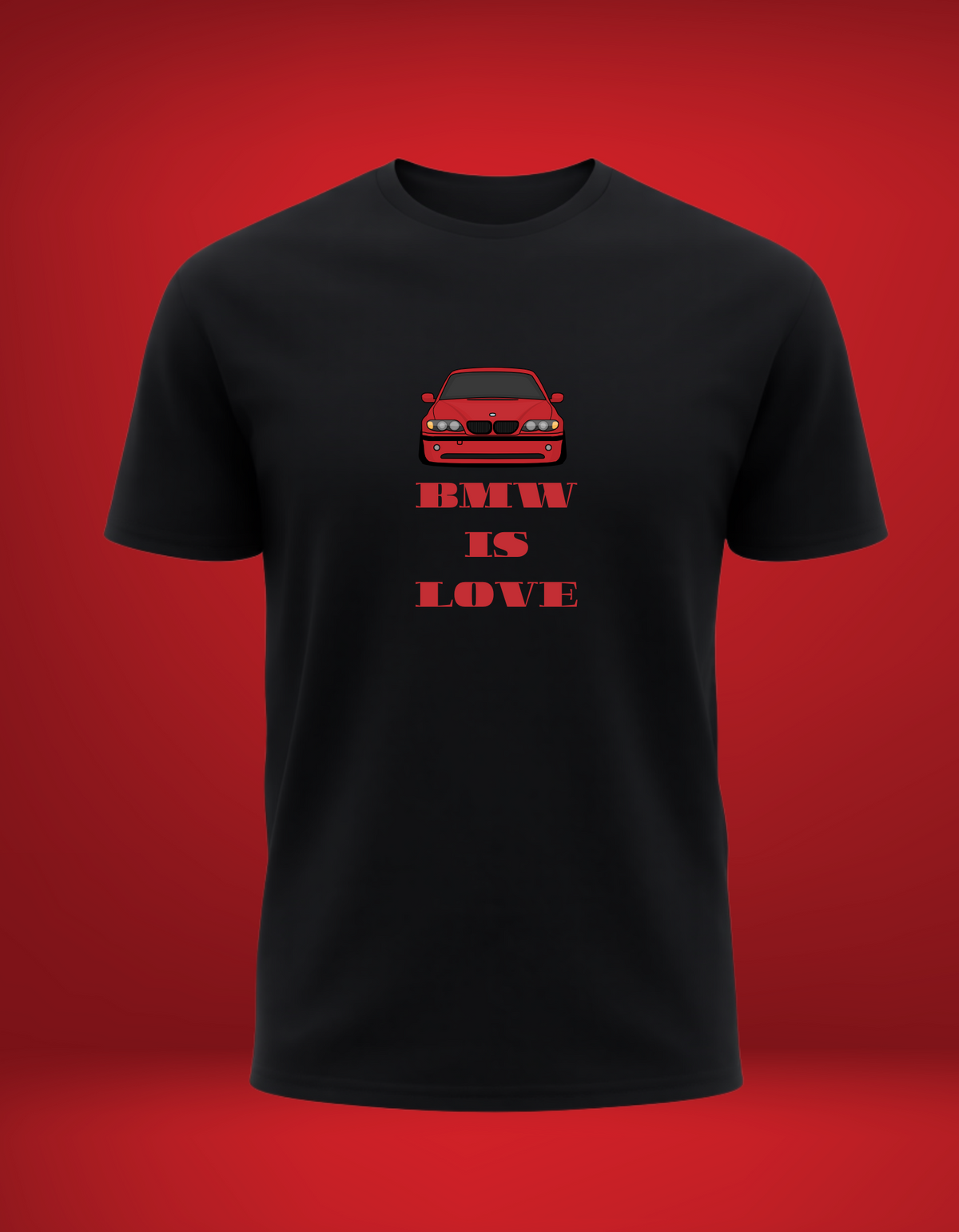 BMW Oversized Classic T-Shirt