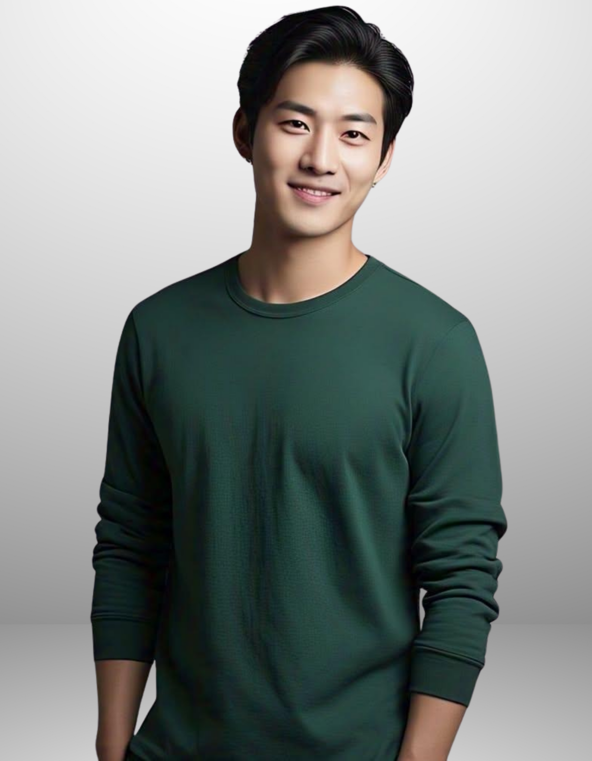 Long-Sleeve Streetwear Tee
