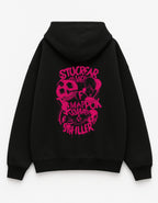 Psycho Graffiti Oversized Hoodie