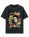 Urban Chaos Acid Wash Oversized Tee