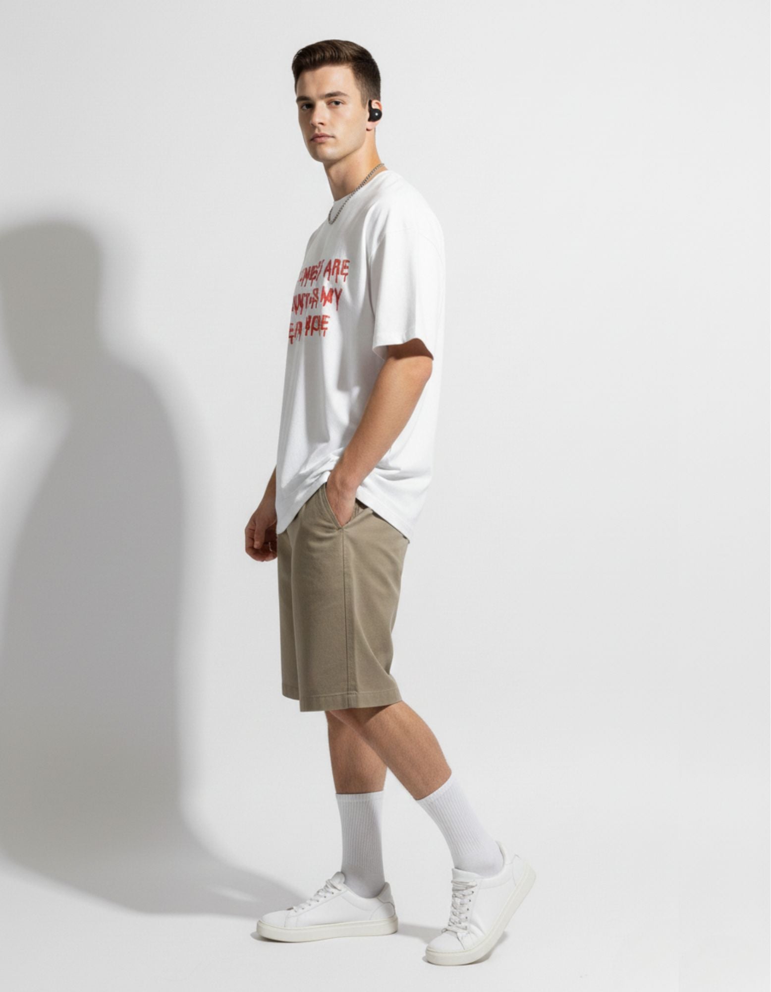 Redefine Casual with the Terry T-Shirt