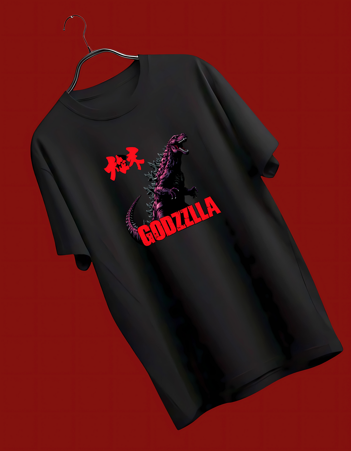 Godzilla Oversized T-Shirt – Iconic Streetwear Style