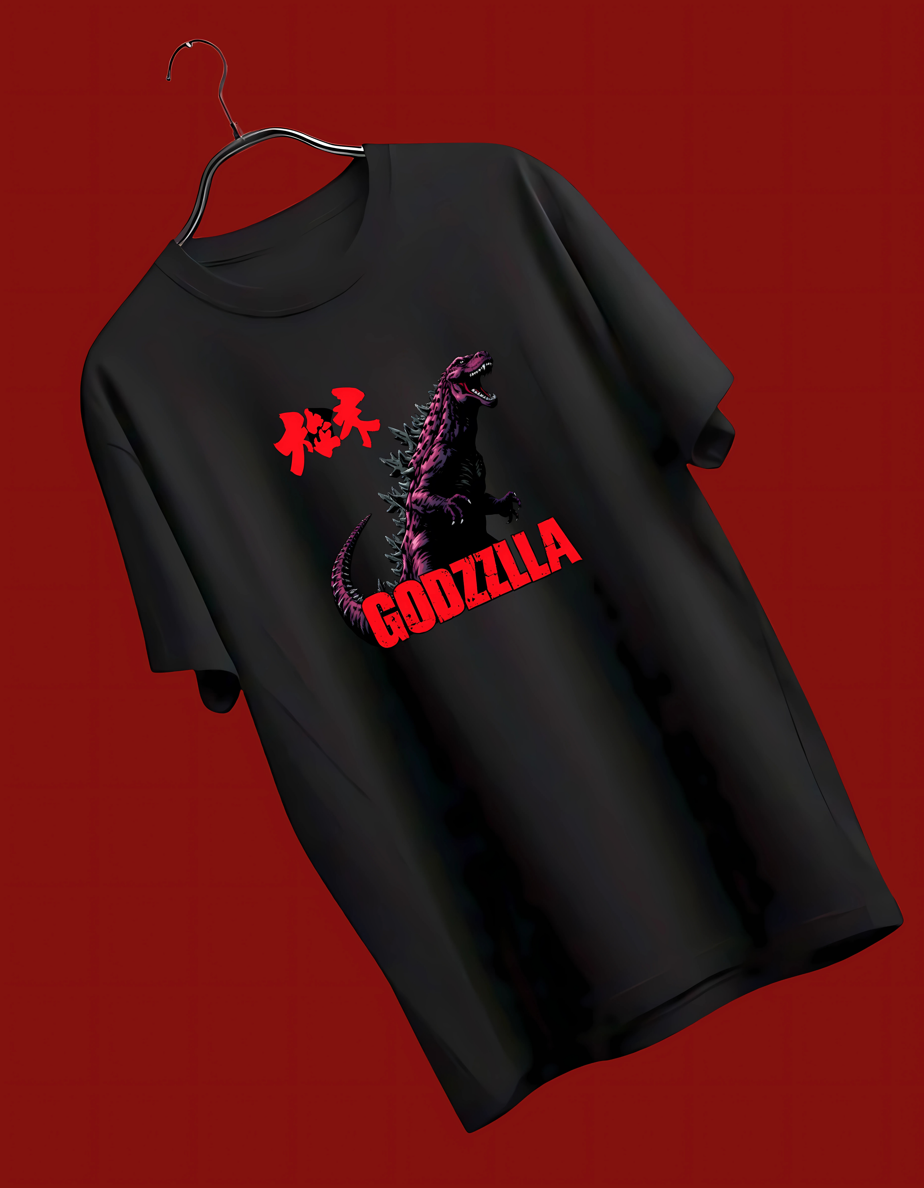 Godzilla Oversized T-Shirt – Iconic Streetwear Style