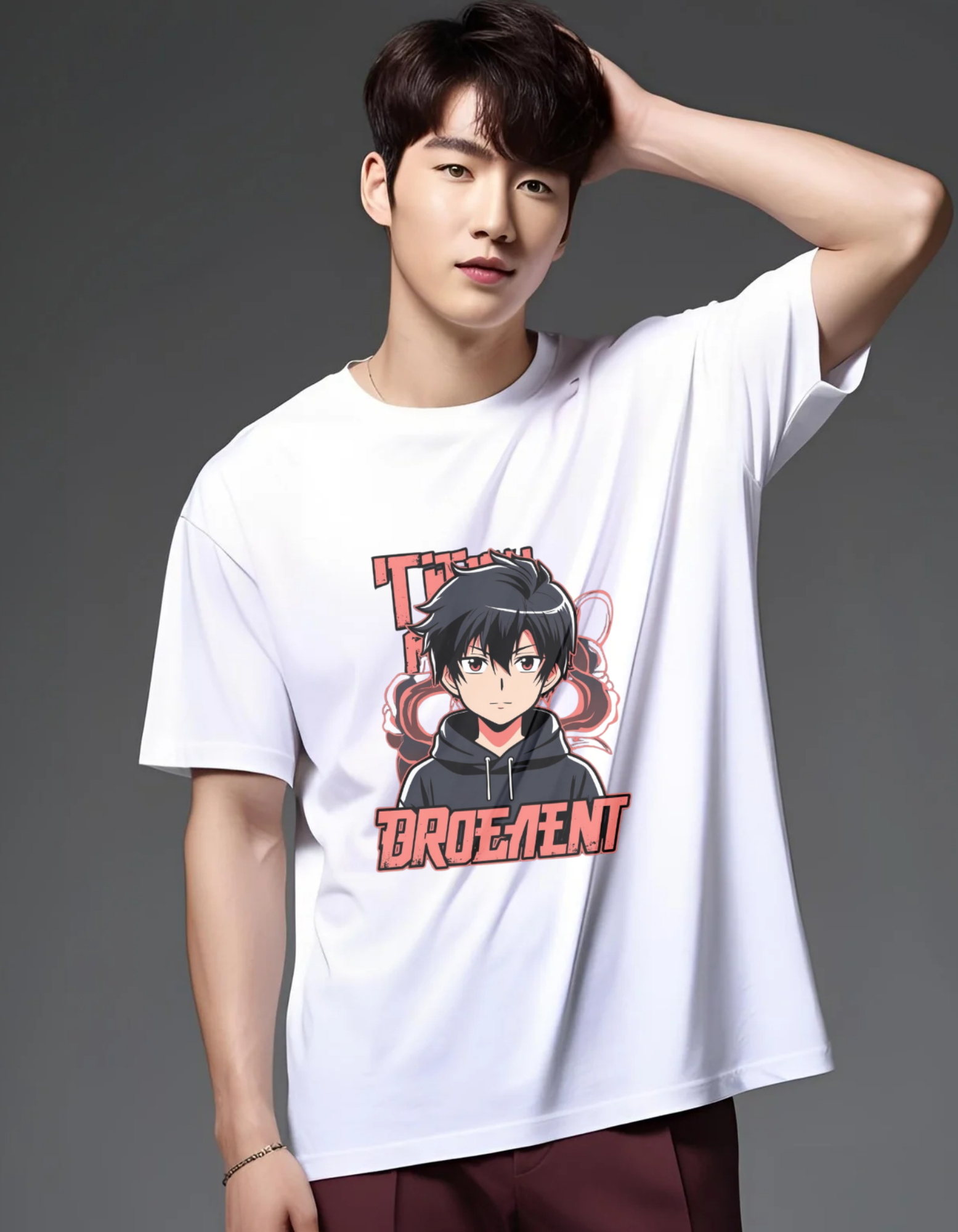 Anime Graphic T-Shirt – Bold & Trendy Streetwear