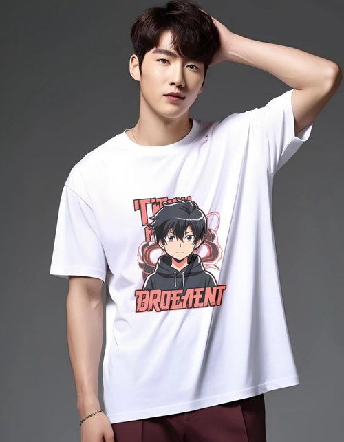 Anime Graphic T-Shirt – Bold & Trendy Streetwear