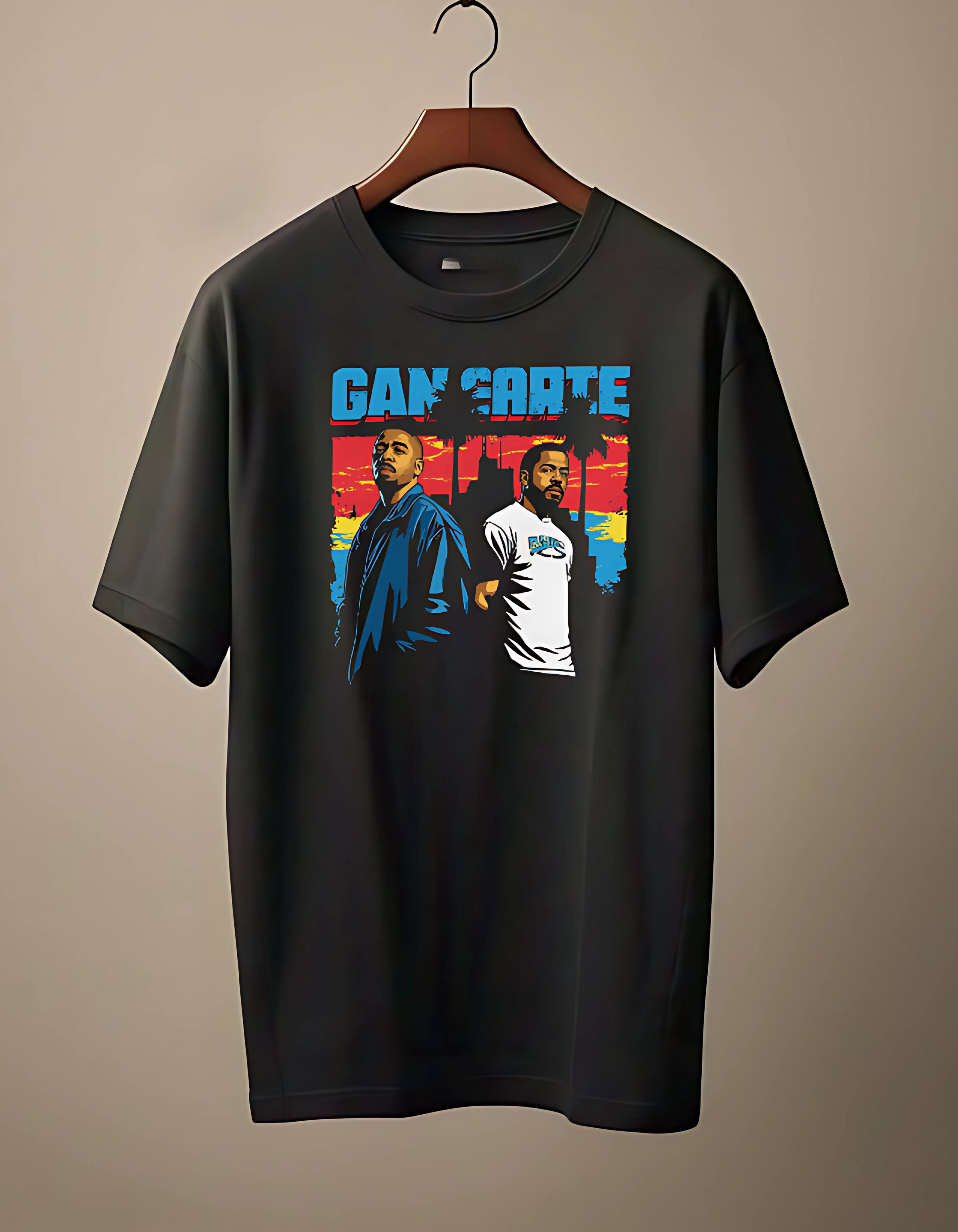 Gangster Oversized T-Shirt – Bold & Stylish Streetwear