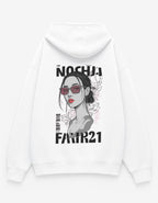 Noir Muse Oversized Hoodie