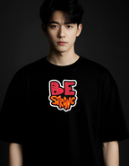 Be Strong Oversized Streetwear Tee