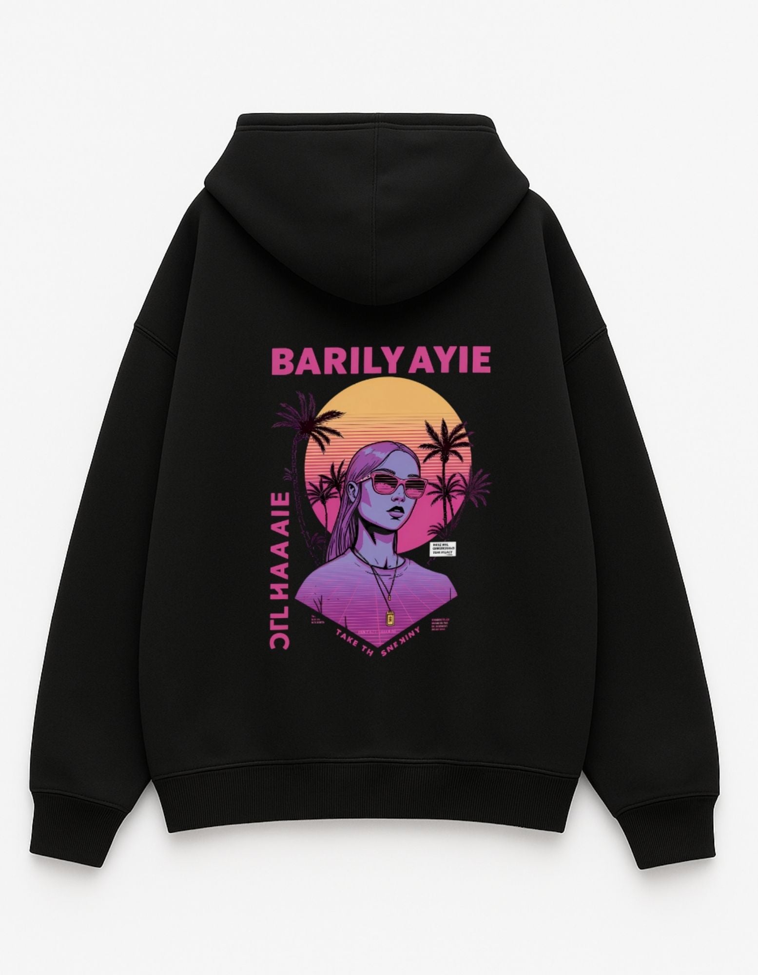 Sunset Muse Oversized Hoodie