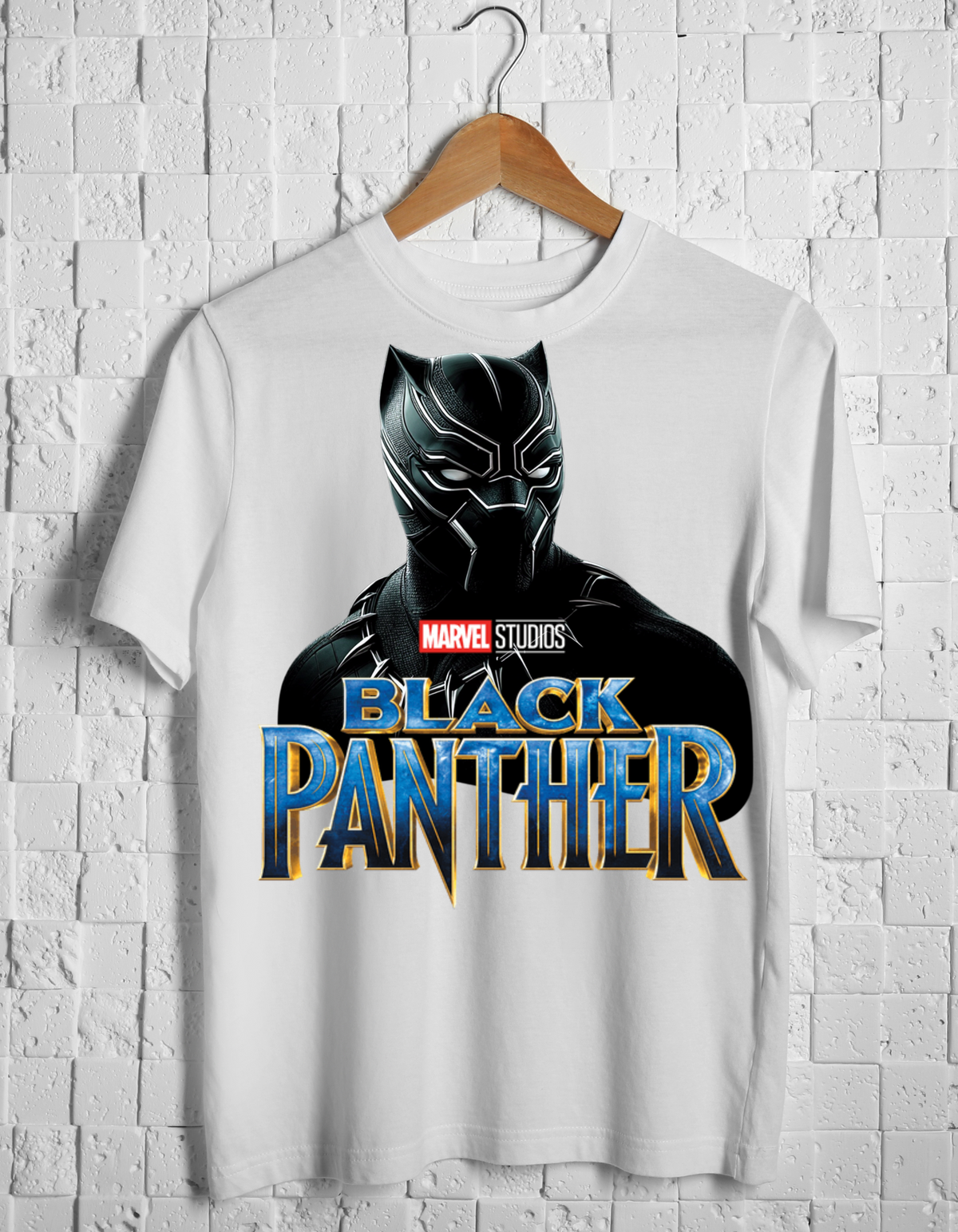 Unleash the Hero Within – Premium Terry Superhero T-Shirt