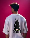 Loki-Inspired Oversized T-Shirt – Streetwear Aesthetic