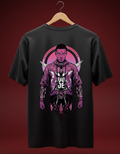 Cyber Samurai Oversized Streetwear Tee