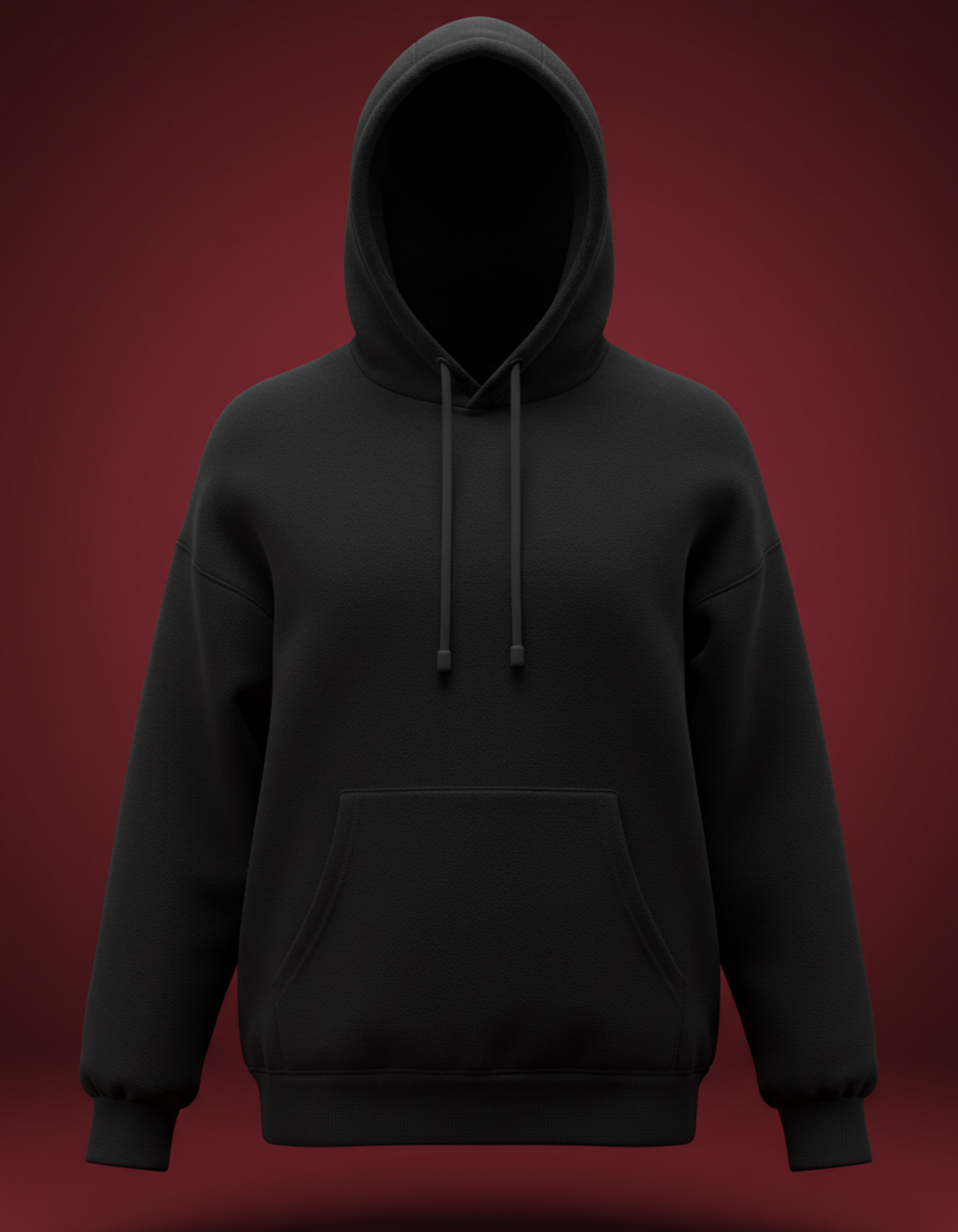 Neo Tokyo Girl Oversized Hoodie