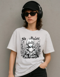 No Rules Anime Oversized T-Shirt