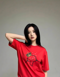 Queen Crown Mic Graphic T-Shirt