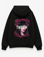 Neon Phantom Oversized Hoodie