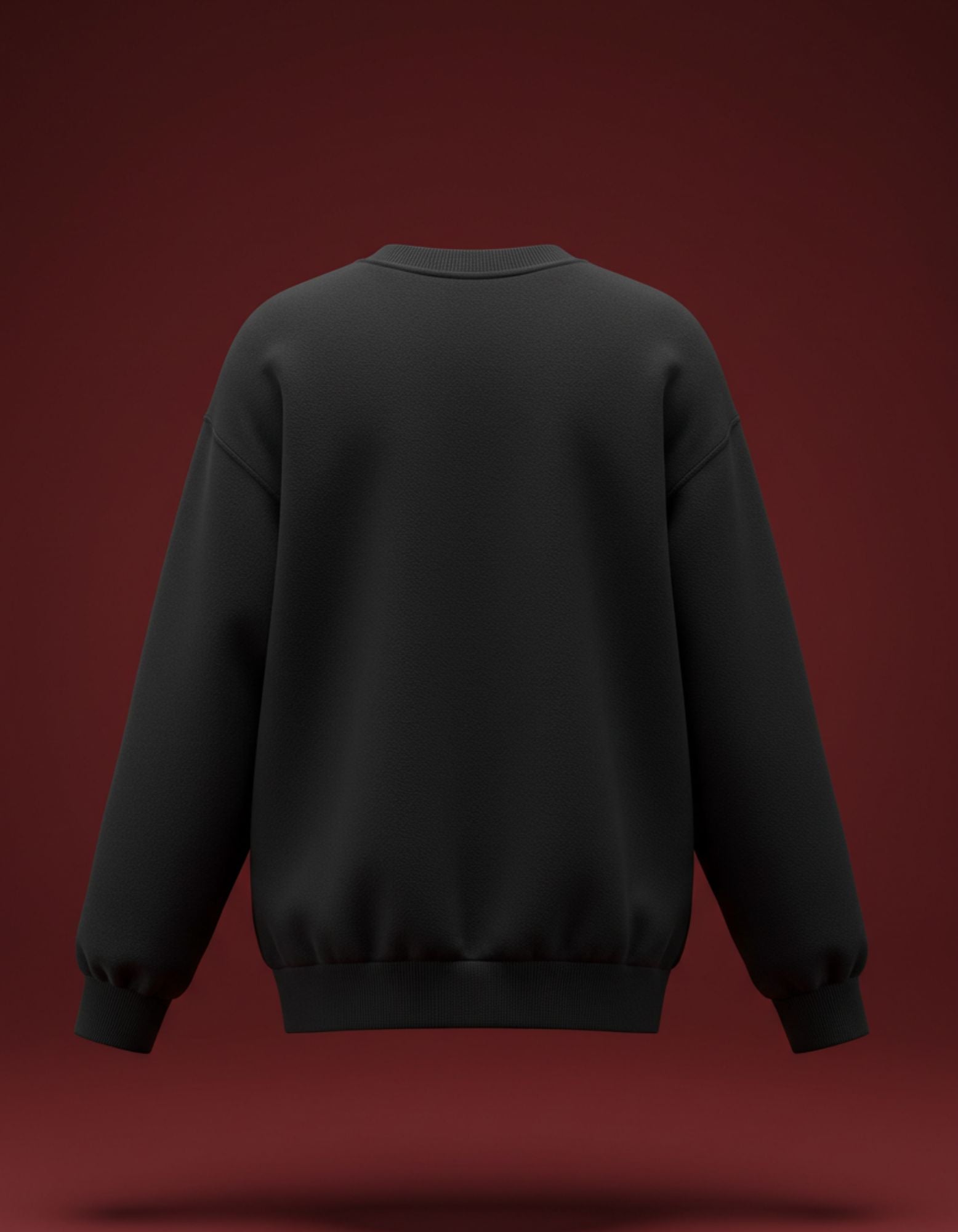 Anime Saga Oversized Sweatshirt