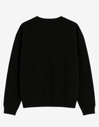 Violet Gaze Oversized Sweatshirt