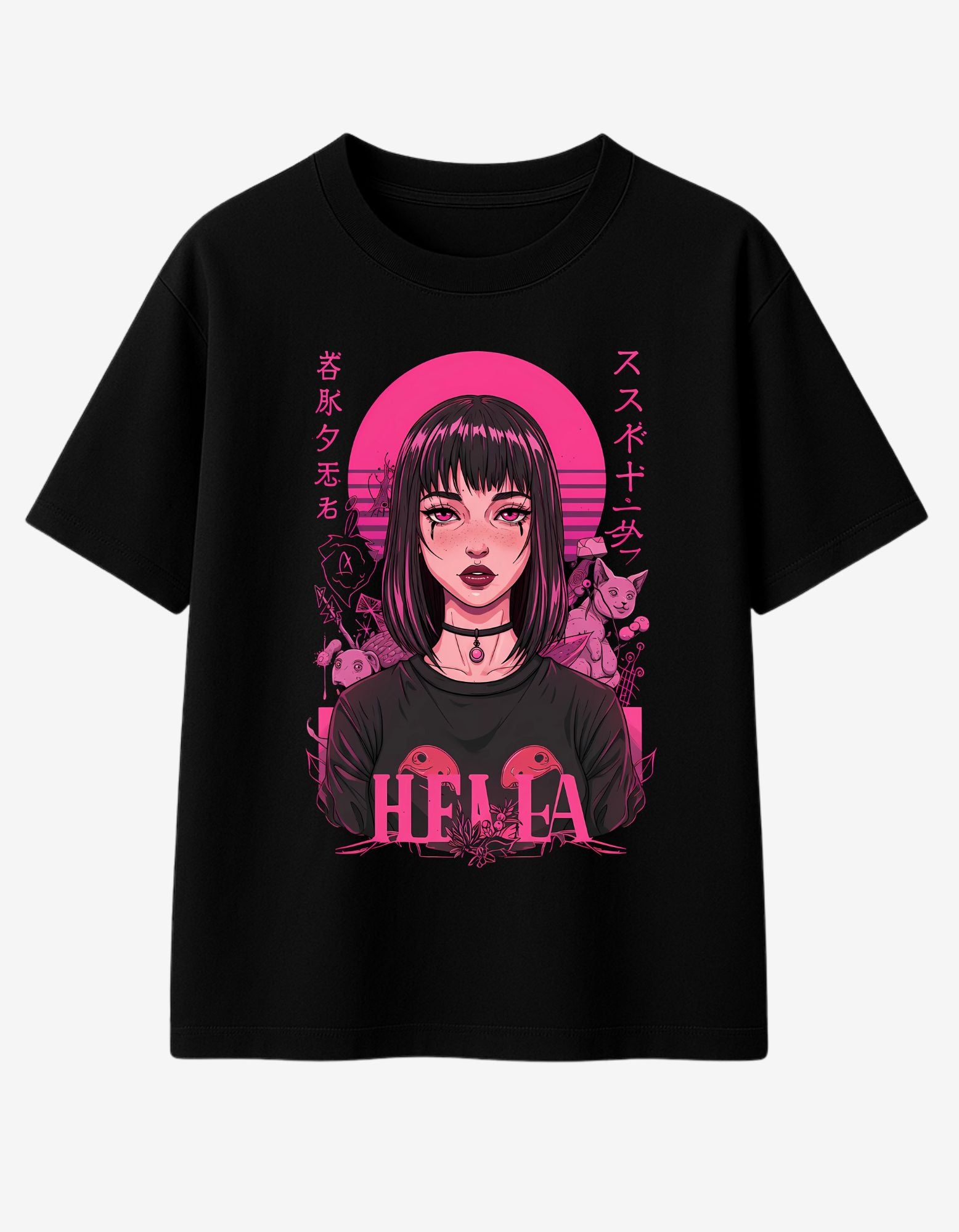 Hella Girl Oversized Streetwear T-Shirt