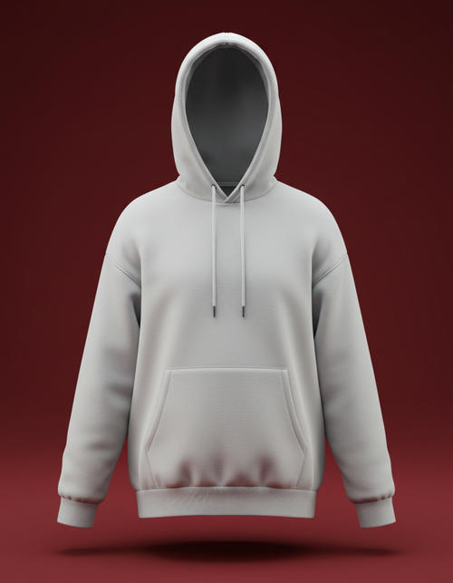 Anime Collage Oversized Hoodie