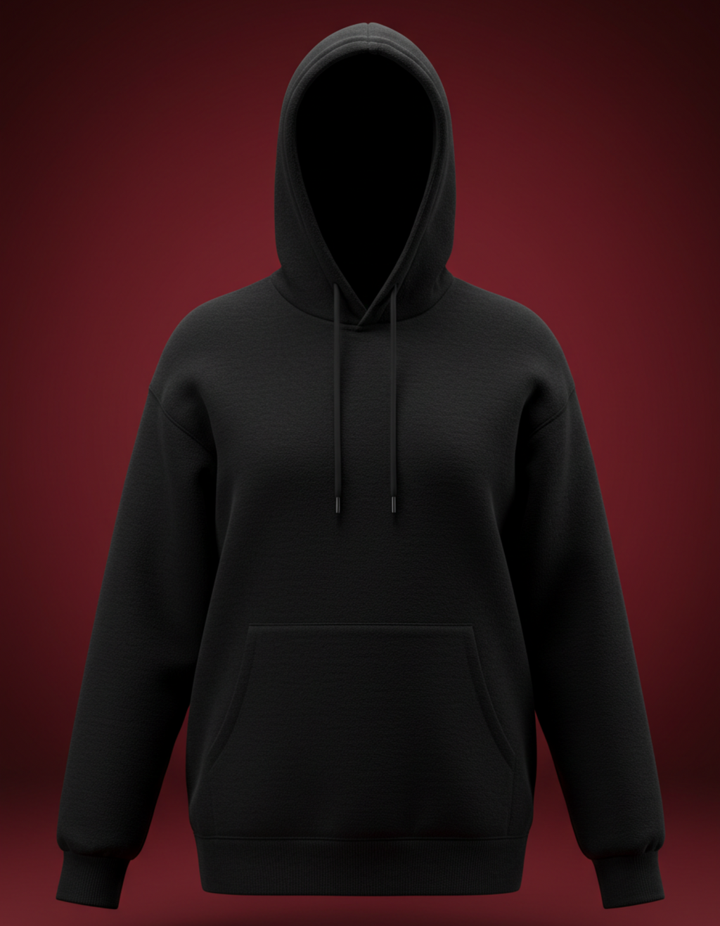 Neo-Tokyo Night Drive Oversized Hoodie
